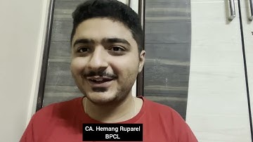 Next in CAreer | Ep. 7 | BPCL | Ft. CA. Hemang Ruparel