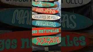 Letreros Rústicos para Decorar el Restaurante Familiar #shortvideo #maderas #decoracion #handcraft