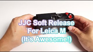 JJC Soft Release Button for Leica M Film Cameras Review | Functional, Cheap and Affordable screenshot 4