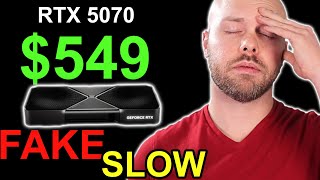 RTX 50 Series is Slower Than You Think | RTX 40 Series vs RTX 50 Spec for Spec