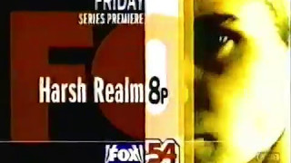 Harsh Realm | Fox Promo | 1999 | WZDX 54 Huntsville Alabama