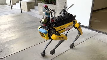 Boston Dynamics NASA Walking Robot Dog