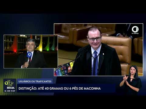 40 gramas ou 6 plantas de maconha vai diferenciar usuários de traficantes