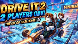 Drive it 2 Players Obby #roblox #driveit #driveit2playersobby