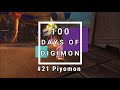021. Piyomon - 100 Days of Digimon Journey ! - Digimon Masters Online