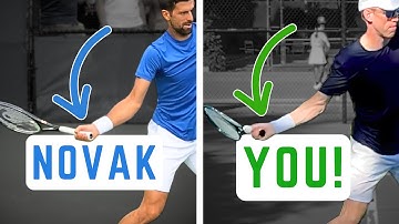 Train this Hidden Wrist Stretch for Effortless Forehand Power!