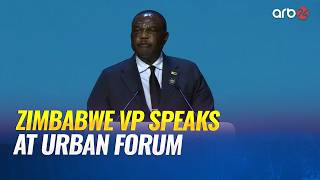 Zimbabwe Vice President highlights housing challenges and urban development goals at global forum