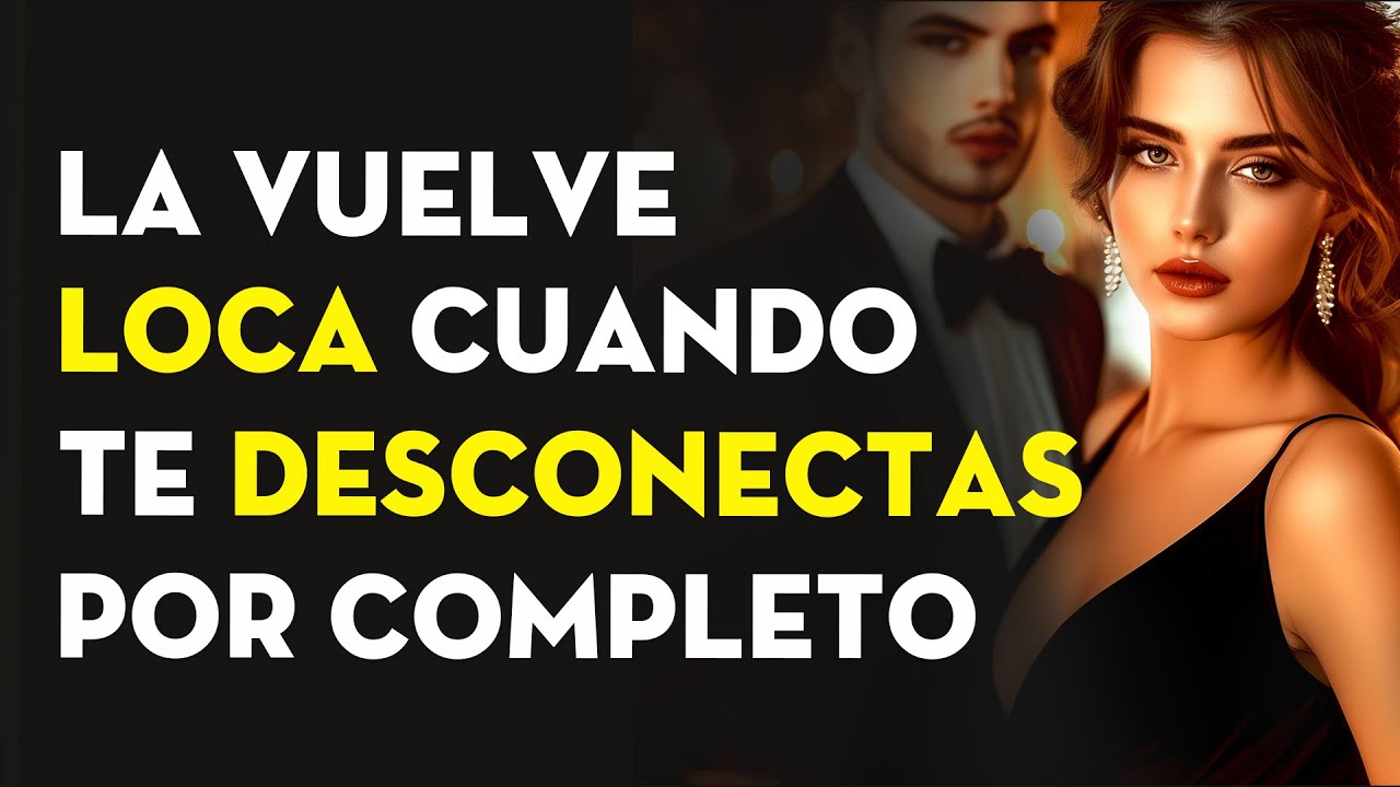 Una Mujer Solo Te Respeta Cuando Te Desapegas Por Completo | Estoicismo - Leyenda Estoica