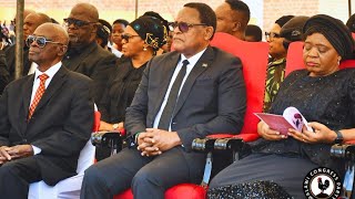 MCP - MOSES KUNKUYU WANG'ALULA DPP KU MWAMBO WA MALIRO A ZIMANI KADZAMIRA| CHAKWERA SPEECH