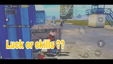 LUCK OR SKILLS  II 5 FINGER CLAW II PUBG MOBILE