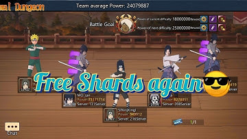 Reward shard from Fairyland king of ninjutsu #kingofninjutsu