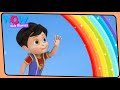 Vir the robot boy | Nursery Rhymes for Kids | Rainbow | Wow Kidz