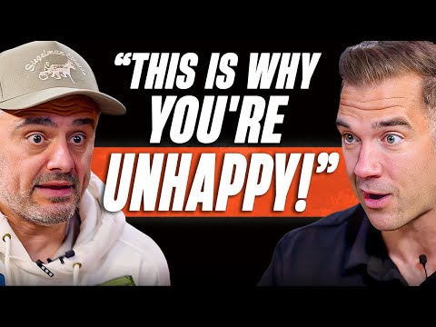 #1 Reason You’re Unhappy: Do This to Overcome Anxiety & Unlock Emotional Peace w/GaryVee thumbnail
