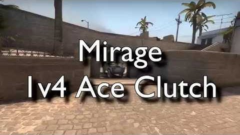 1v4 Ace Clutch (CS:GO Short Edit)