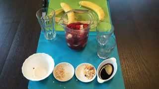 ✔СМУЗИ НАТА. Как быстро приготовить банановый смузи для похудения/SMOOTHIE ✔СМУЗИ НАТА. Как быстро приготовить банановый смузи для похудения/SMOOTHIE