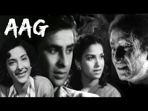 Aag | Full Movie | Raj Kapoor | Nargis | Superhit Old Classic Hindi Movie