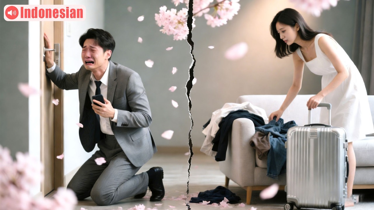 Saat tahu suaminya selingkuh, ia pergi dan tak pernah bertemu lagi; dia langsung menyesal.