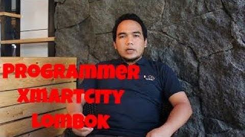 APLIKASI SMART CITY LOMBOK OLEH KOORDINATOR PROGRAMMER #penjelasan singkat