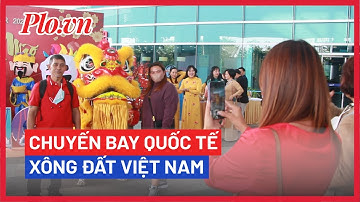 Đà Nẵng đón chuyến bay quốc tế đầu năm xông đất - PLO