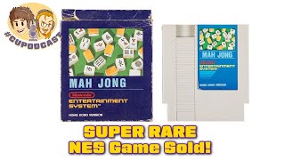 Super Rare NES Game Sold & Recent Game Auction Results