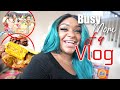 BUSY DITL of Mom Of 9 VLOG!| ISSA FIANCÉ 😍