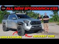 All new tire and first of its kind wheels on 2024 toyota tacoma  updated 060 test