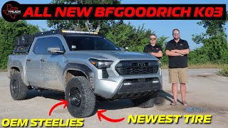 ALL NEW Tire And First Of Its Kind Wheels on 2024 Toyota Tacoma + Updated 060 Test