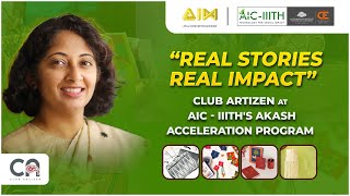 Founder Spotlight: Anita Hariharan from Club Artizen
