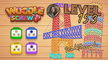 Woodle Screw Jam: Nuts & Bolts Level 153