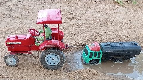 dumper truck stuck in  mud Tractor helping | Auto Rickshaw and JCB car mud stuck