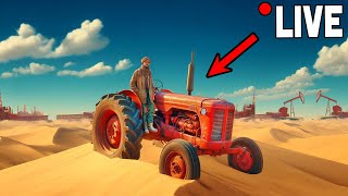 LIVE🔴 Recording NEW video! 👉 "From 0$ to OIL EMPIRE on DESERT! #9"