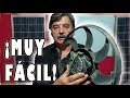 Te enseño a hacer GENERADOR DC con ELECTROVENTILADOR | ¡Argentina CAMPEÓN DEL MUNDO! 🇦🇷🏆