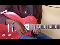 Seben guitar lick - 1 4 1 5