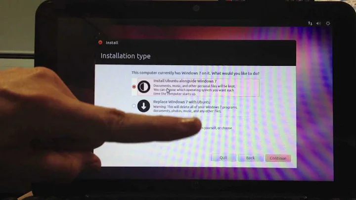 How to Install Ubuntu 11.10 with Windows 7 as a Dual Boot