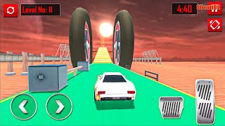 Mega Ramp Car Stunts Racing Impossible Tracks 3D #36 - Android Gameplay