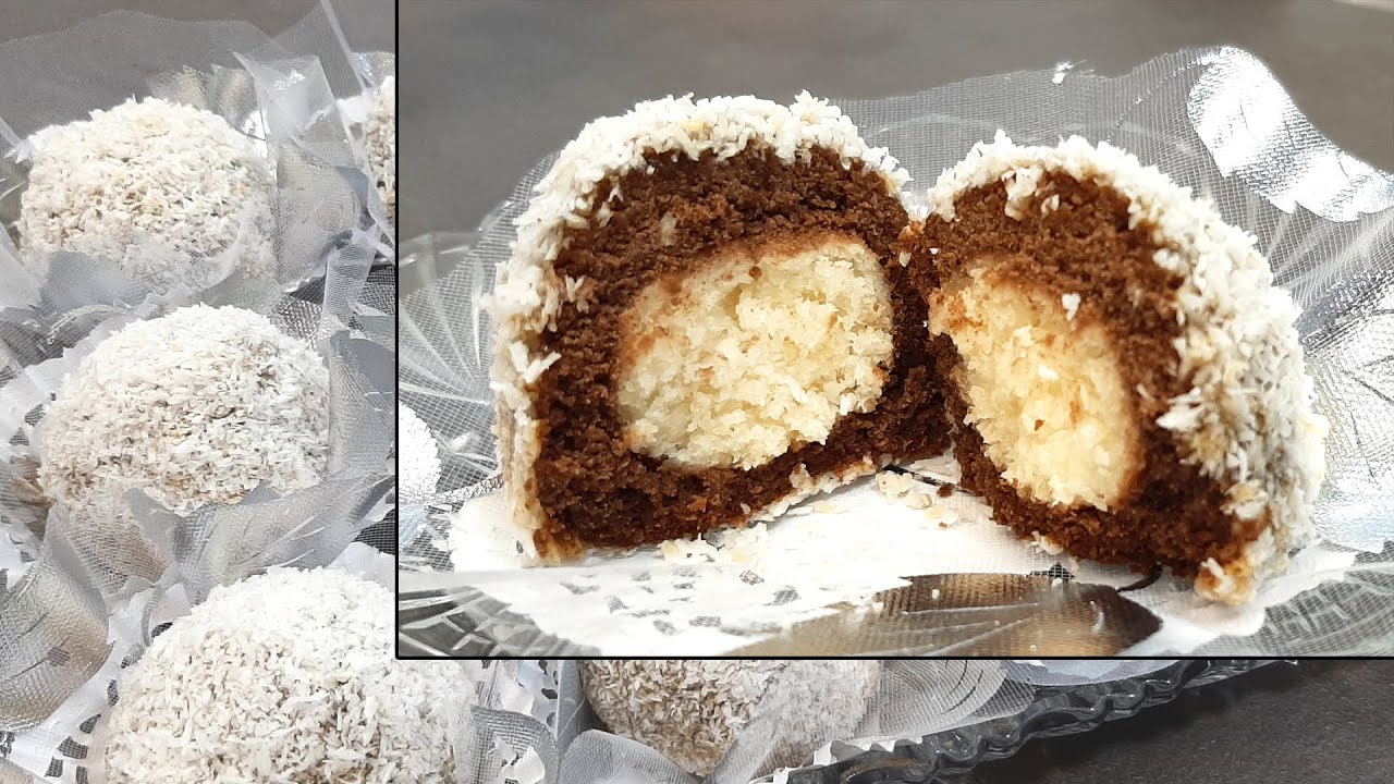 حلوة جافة بجوز الهند ( نوادكوكو ) بنينة و هشيشة - حلويات 2020 جديد حلويات العيد 2020