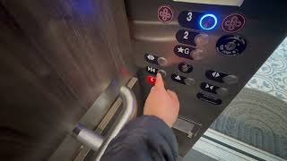 OTIS HydroFit Hydraulic Elevator | Privai Spa/Salon Pike & Rose, North Bethesda, MD
