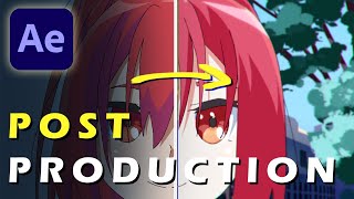 How I Use Post Production to Bring Magic to my Animation
