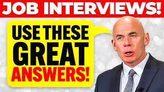 top 10 common interview questions & answers! (how to pass a job interview!)