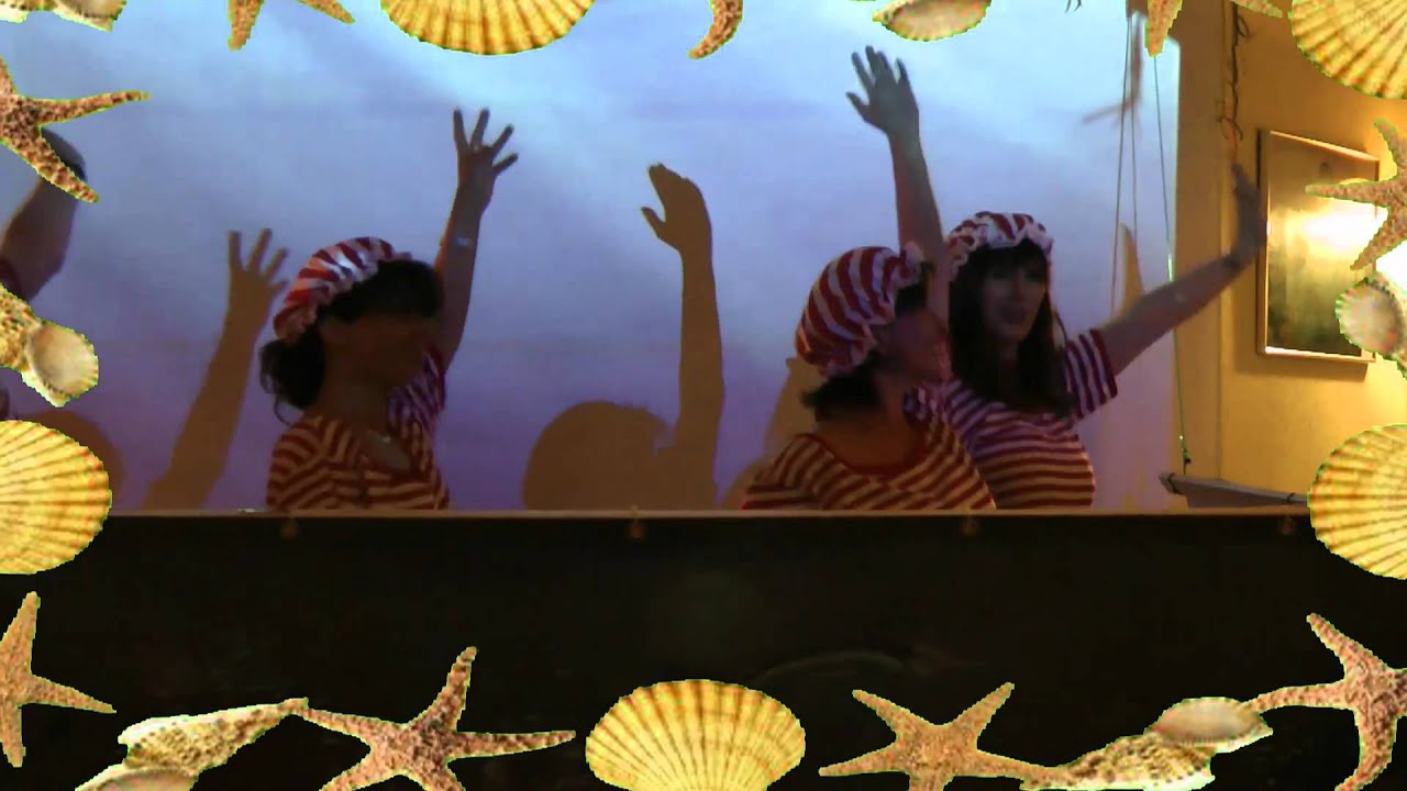 Synchronschwimmen - Auftritt -  Zur Bärbelustigung 2011