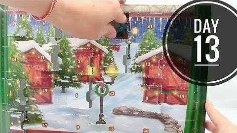 LEGO City: Advent Calendar - Day 13  +  Minifig - Let