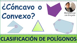 Polígono cóncavo y convexo | Todo lo que necesitas saber