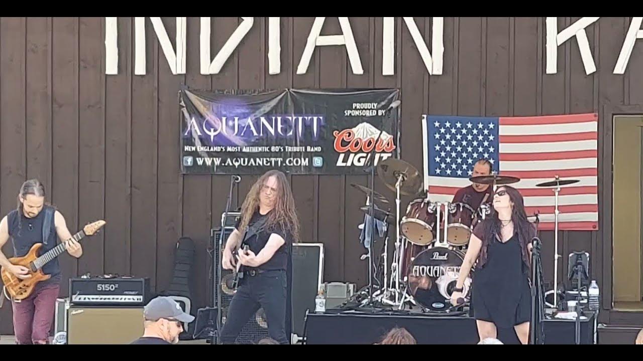 BAND DEF LEPPARD COVER OF (TOO LATE FOR LOVE) YouTube