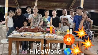 Lakay Obar celebrates birthday | Samal Island ( IGACOS) | hildaworld | @Almeja Azul Seaside Resort