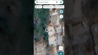 I found my house in Google map