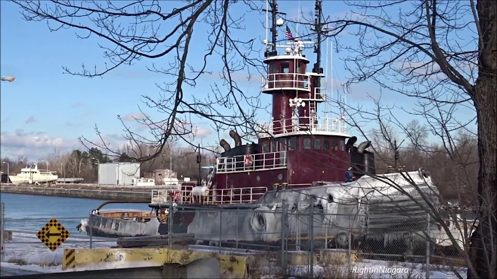 Tug KATIE G. McALLISTER tows COLLEEN McALLISTER, p...