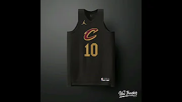 Cleveland Cavaliers Statement Edition Jersey 