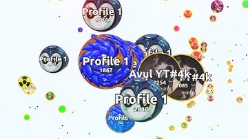 AGAR.IO SERVER TAKEOVER WITH BOTS #42 | OP-BOTS.COM