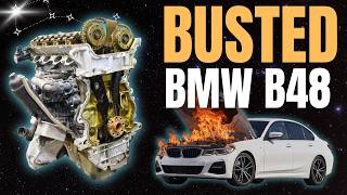 What a Mess: BMW B48 4 Cylinder Catastrophic Engine FAILURE!