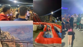 Welcome week ￼@ GCU #vlog #welcomeweek #gcu #college 